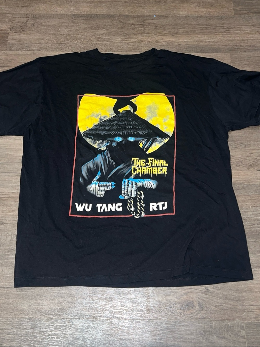 Wu-Tang Clan Run the Jewels Final Chamber Concert Tour T-Shirt XL